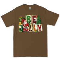 Cacao be jolly santa christmas Premium Tee - FaDigitalArtStudio