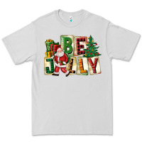 Dove Grey be jolly santa christmas Premium Tee - FaDigitalArtStudio