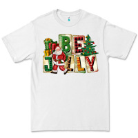 White be jolly santa christmas Premium Tee - FaDigitalArtStudio