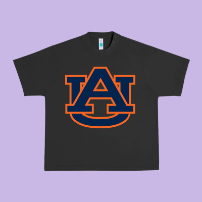 Auburn Tigers Urban Heavy Tee Designed By Artisfamous