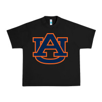 Black auburn tigers Urban Heavy Tee - artisFamous