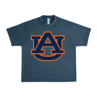 Midnight Navy auburn tigers Urban Heavy Tee - artisFamous
