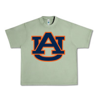 Oil Green auburn tigers Urban Heavy Tee - artisFamous