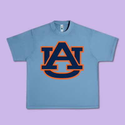 Auburn Tigers Urban Heavy Tee Designed By Artisfamous