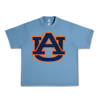 Pebble Blue auburn tigers Urban Heavy Tee - artisFamous