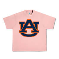 Salmon auburn tigers Urban Heavy Tee - artisFamous