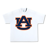 White auburn tigers Urban Heavy Tee - artisFamous