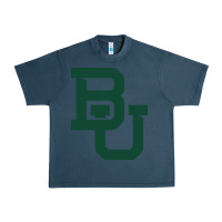 Midnight Navy baylor athletics Urban Heavy Tee - artisFamous