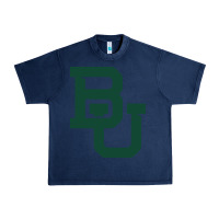 Navy baylor athletics Urban Heavy Tee - artisFamous