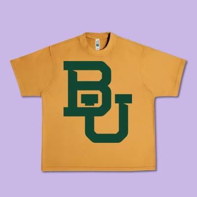 Baylor Athletics Urban Heavy Tee Designed By Artisfamous