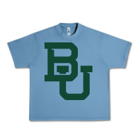 Pebble Blue baylor athletics Urban Heavy Tee - artisFamous
