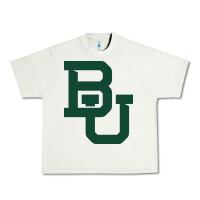 Pistachio baylor athletics Urban Heavy Tee - artisFamous