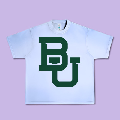 Baylor Athletics Urban Heavy Tee Designed By Artisfamous