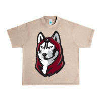 French Oak bloomsburg huskies Urban Heavy Tee - artisFamous