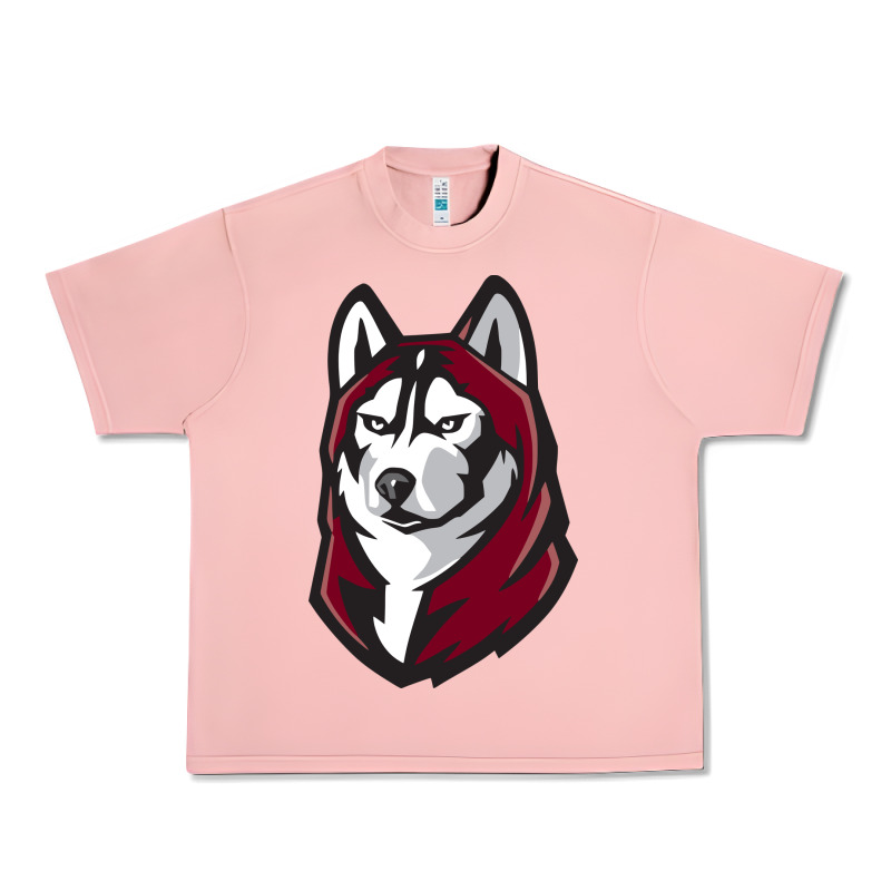 Bloomsburg Huskies Urban Heavy Tee by artisFamous | Teevron