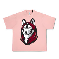 Salmon bloomsburg huskies Urban Heavy Tee - artisFamous
