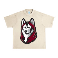 Sandshell bloomsburg huskies Urban Heavy Tee - artisFamous
