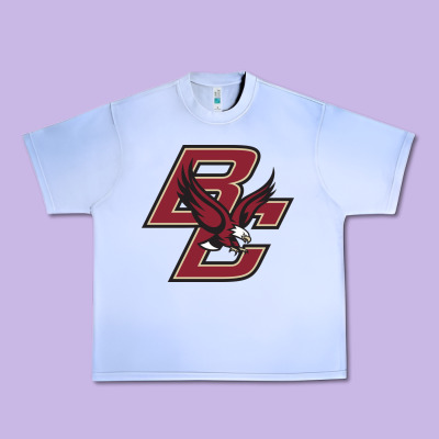 Boston College Eagles Urban Heavy Tee Designed By Artisfamous