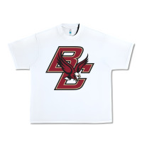White boston college eagles Urban Heavy Tee - artisFamous