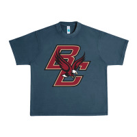 Midnight Navy boston college eagles Urban Heavy Tee - artisFamous