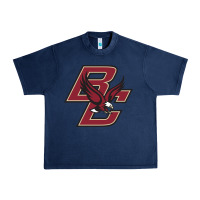 Navy boston college eagles Urban Heavy Tee - artisFamous
