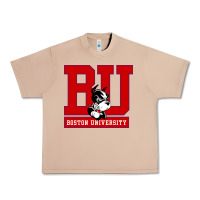 Burro boston university terriers Urban Heavy Tee - artisFamous