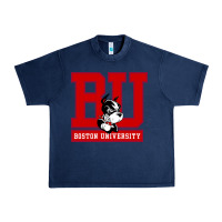 Boston University Terriers Urban Heavy Tee | Teevron