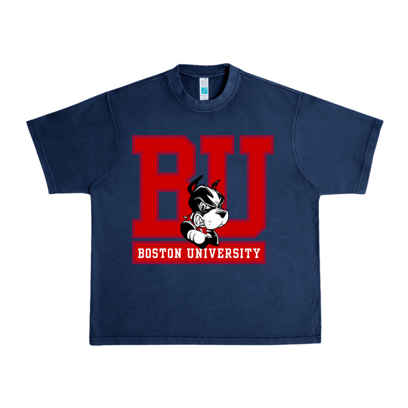 Boston University Terriers Urban Heavy Tee by artisFamous | Teevron