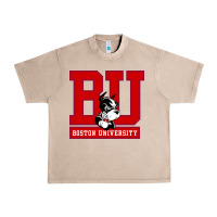 French Oak boston university terriers Urban Heavy Tee - artisFamous