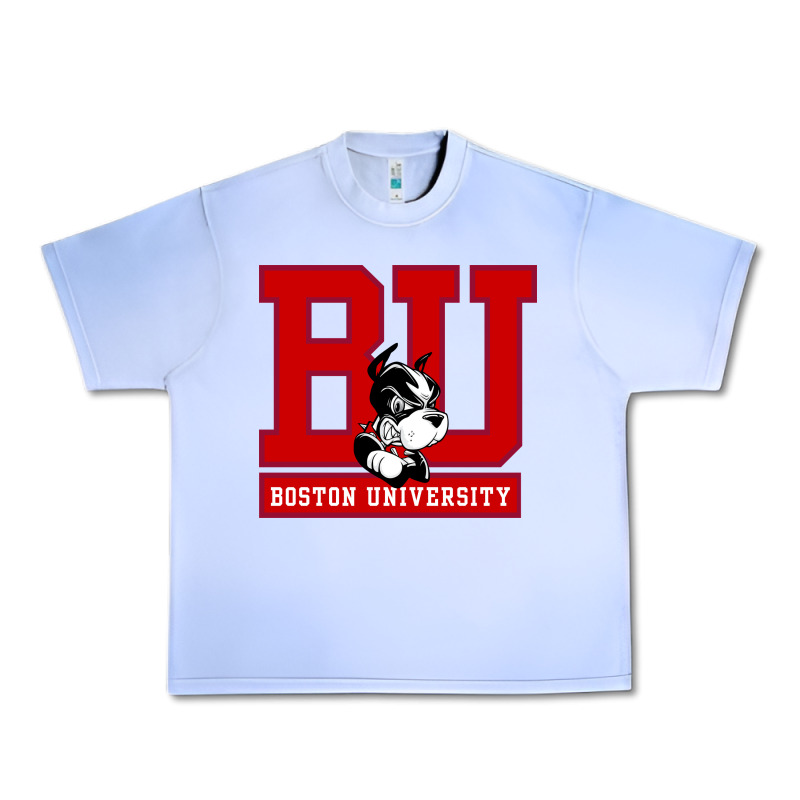 Boston University Terriers Urban Heavy Tee by artisFamous | Teevron