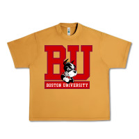 Peanut Butter boston university terriers Urban Heavy Tee - artisFamous