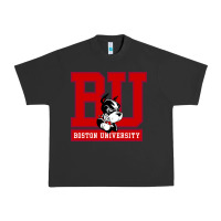 Pigment Black boston university terriers Urban Heavy Tee - artisFamous