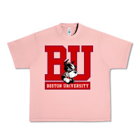Salmon boston university terriers Urban Heavy Tee - artisFamous
