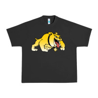 Pigment Black bowie state bulldogs Urban Heavy Tee - artisFamous