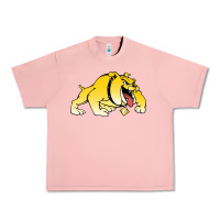 Salmon bowie state bulldogs Urban Heavy Tee - artisFamous
