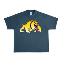 Midnight Navy bowie state bulldogs Urban Heavy Tee - artisFamous