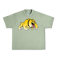 Oil Green bowie state bulldogs Urban Heavy Tee - artisFamous