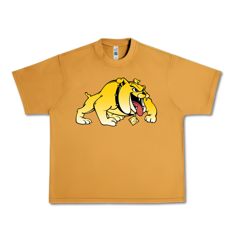Bowie State Bulldogs Urban Heavy Tee by artisFamous | Teevron