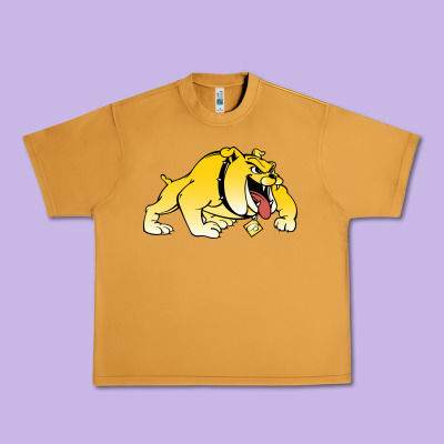 Bowie State Bulldogs Urban Heavy Tee Designed By Artisfamous
