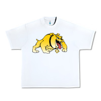 White bowie state bulldogs Urban Heavy Tee - artisFamous