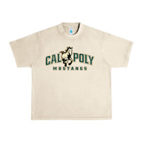 Sandshell cal poly mustangs Urban Heavy Tee - artisFamous