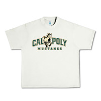 Pistachio cal poly mustangs Urban Heavy Tee - artisFamous