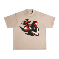 French Oak cal u vulcans Urban Heavy Tee - artisFamous