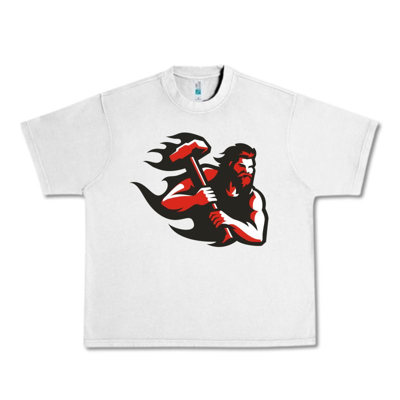 Cal U Vulcans Urban Heavy Tee by artisFamous | Teevron