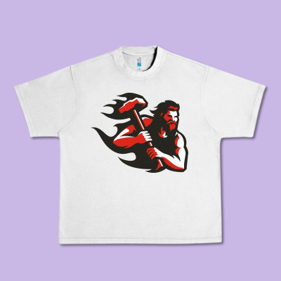 Cal U Vulcans Urban Heavy Tee Designed By Artisfamous