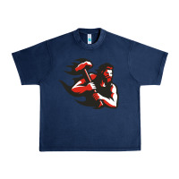 Navy cal u vulcans Urban Heavy Tee - artisFamous
