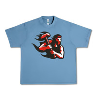 Pebble Blue cal u vulcans Urban Heavy Tee - artisFamous