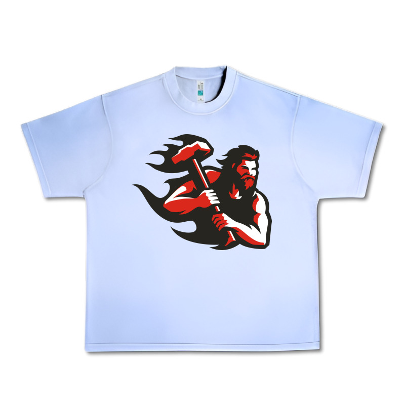 Cal U Vulcans Urban Heavy Tee by artisFamous | Teevron