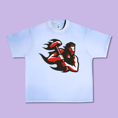 Cal U Vulcans Urban Heavy Tee Designed By Artisfamous