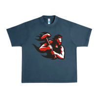 Midnight Navy cal u vulcans Urban Heavy Tee - artisFamous